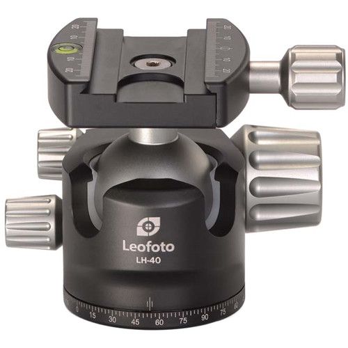 Leofoto Tripod Head LH-40 Ball Head with Quick Release