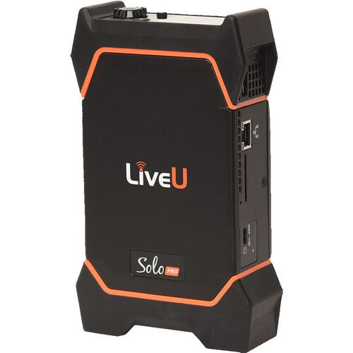 LiveU Live Streaming Encoder 4K/5G Bonding LU-SOLO-PRO-HDMI
