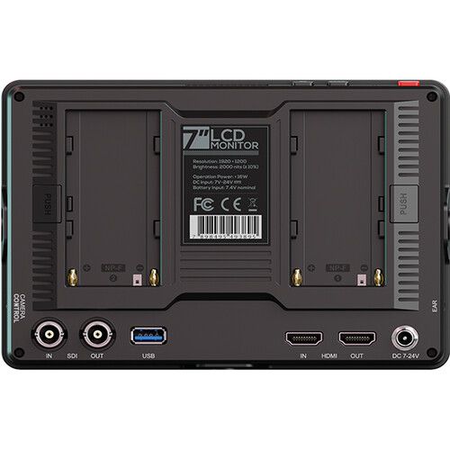 Lilliput Field Monitor 7inch Touch HDMI2.0/3G-SDI with LANC Camera Control HT7S