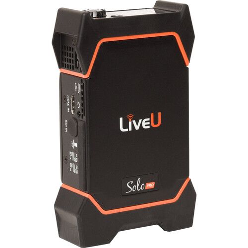 LiveU Live Streaming Encoder 4K/5G Bonding LU-SOLO-PRO-HDMI