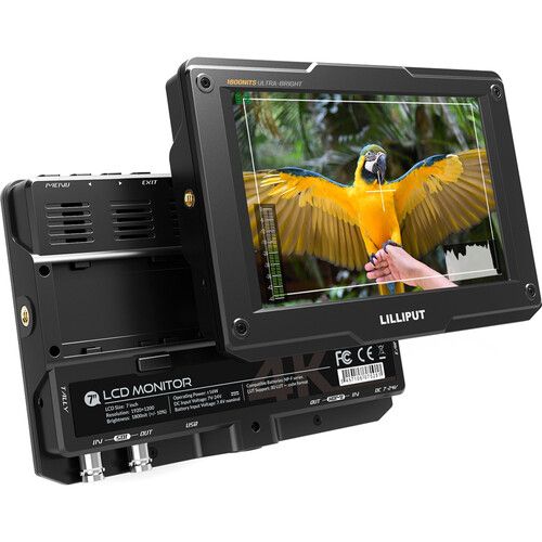 Lilliput Field Monitor 7inch 4K HDMI/3G-SDI H7S