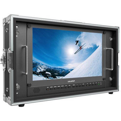 Lilliput Field Monitor 15.6inch 4K UHD V Mount BM150-4K-VBP