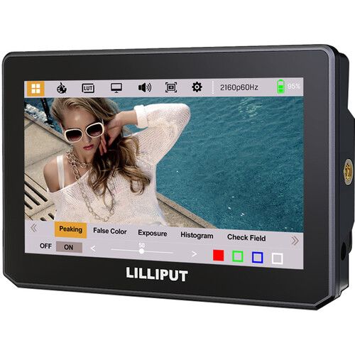 Lilliput Field Monitor 5inch Touch HDMI 1920x1080 HDR T5