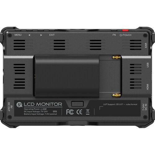 Lilliput Field Monitor 5inch Touch HDMI 1920x1080 HDR T5