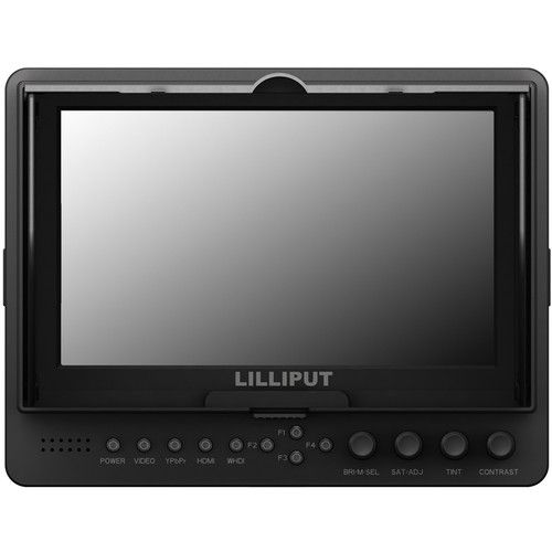 Lilliput Field Monitor 7inch HDMI SDI Wireless 665/O/P/WH