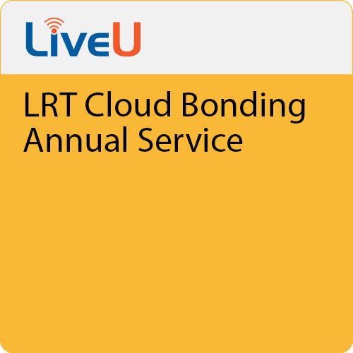 LiveU LRT Cloud Bonding Service Annual LU-SOLO-PREMIUM-Y