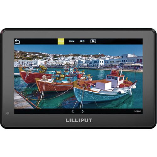 Lilliput Field Monitor 7inch Touch HDMI2.0/3G-SDI with LANC Camera Control HT7S