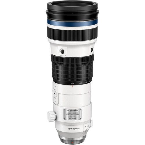 OM SYSTEM Telephoto Zoom Lens 150-400mm f/4.5 TC1.25 IS PRO M.Zuiko V335300BW000