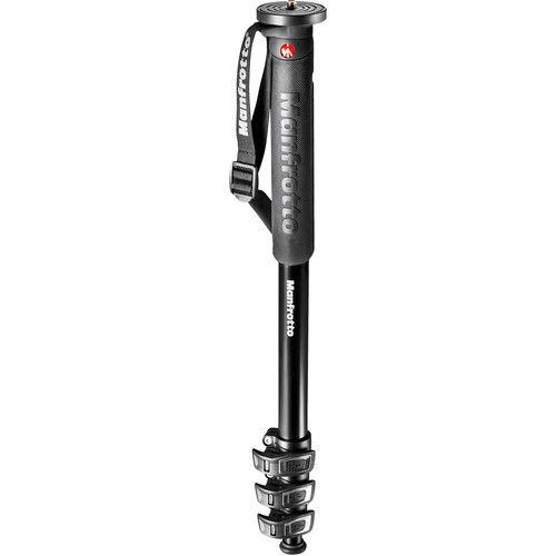 Manfrotto Monopod 4-Section Aluminum XPRO MPMXPROA4US