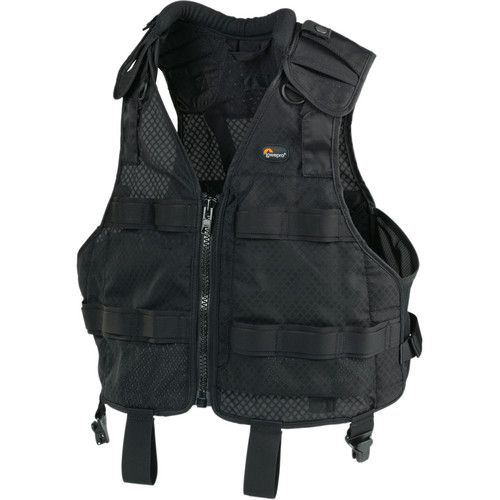 Lowepro S&amp;F Technical Vest S/M Modular System LP36286