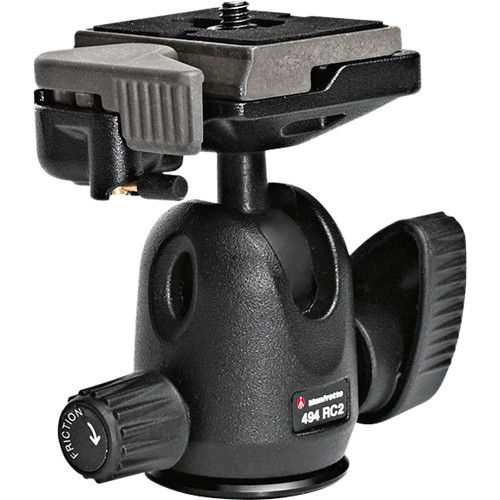 Manfrotto Ball Head with Quick Release 494RC2