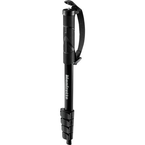 Manfrotto Monopod Compact Aluminium MMCOMPACT-BK