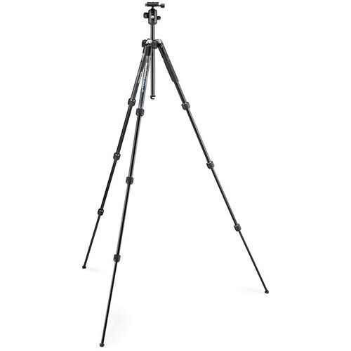 Manfrotto Aluminum Tripod with Ball Head Element MII MKELMII4BK-BH (Black)