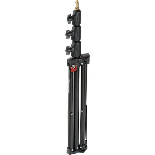 Manfrotto Alu Mini Compact Light Stand 7ft Air-Cushioned 1051BAC