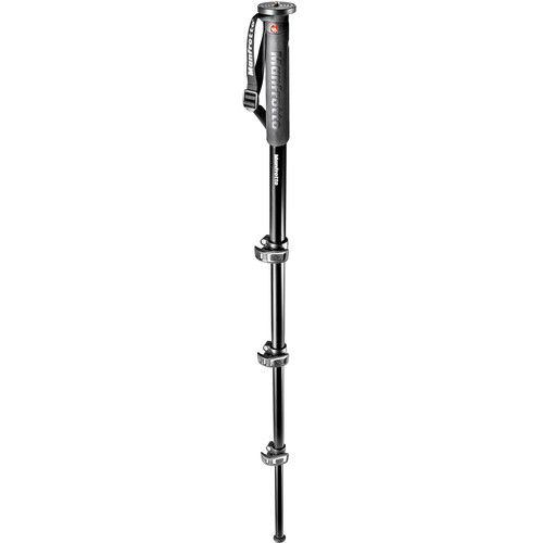 Manfrotto Monopod 4-Section Aluminum XPRO MPMXPROA4US