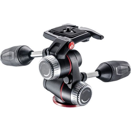 Manfrotto Pan-and-Tilt Head 3-Way MHXPRO-3W with Quick Release Plate 200PL-14