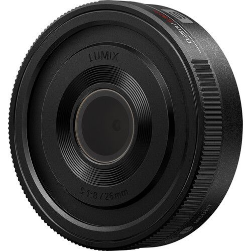Panasonic L-Mount Prime Lens Lumix S 26mm f/8 Pancake S-R26