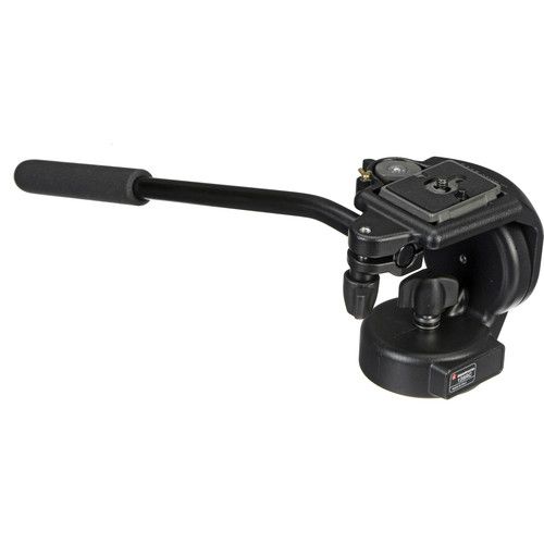 Manfrotto Micro Fluid Video Head Quick Release 128RC
