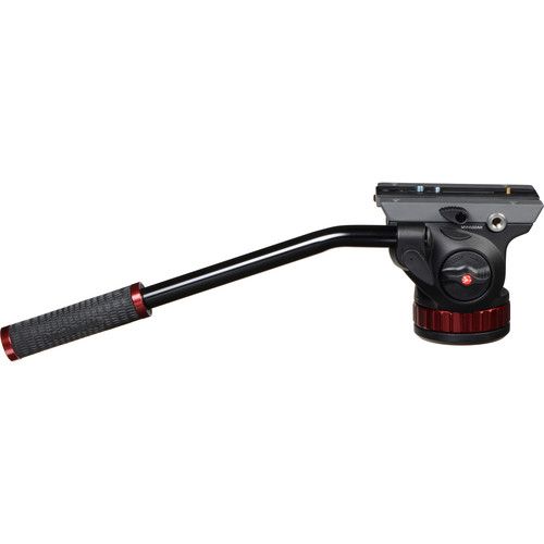 Manfrotto Pro Video Head with Flat Base MVH502AH