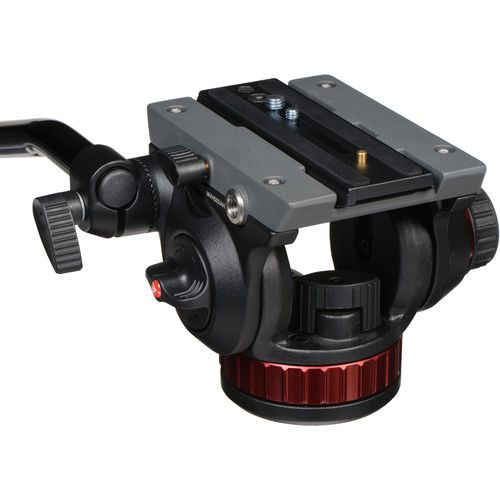 Manfrotto Pro Video Head with Flat Base MVH502AH