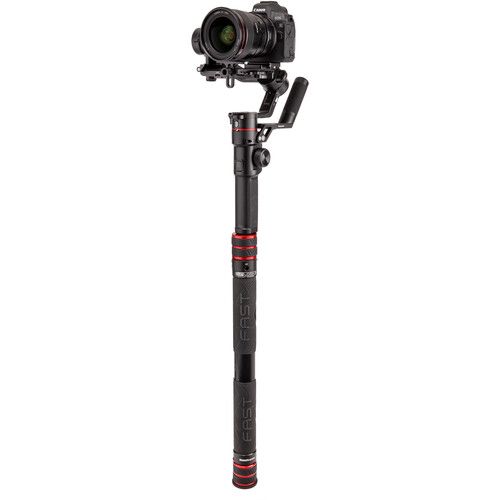 Manfrotto Carbon Fiber Boom Fast GimBoom with 1/4inch-20 and 3/8inch-16 Mounting Stud MVGBF-CF