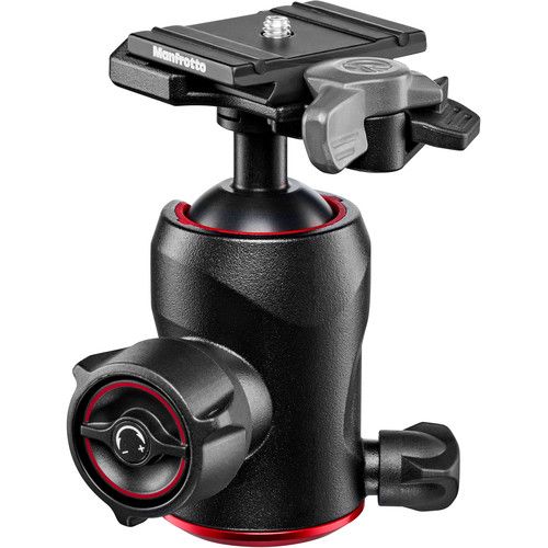 Manfrotto Tripod Center Ball Head 496 with Quick-Release Plate 200PL-PRO
