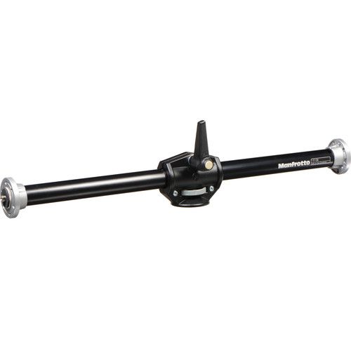 Manfrotto Lateral Side Arm Dual-Camera Mount 131DB for Tripods