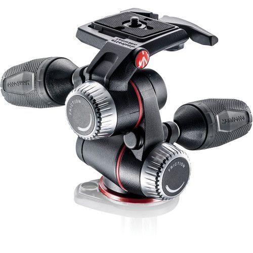 Manfrotto Pan-and-Tilt Head 3-Way MHXPRO-3W with Quick Release Plate 200PL-14