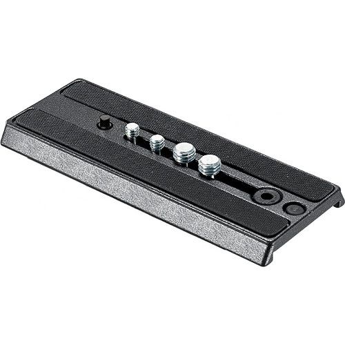 Manfrotto Sliding Plate with 1/4inch-20 &amp; 3/8inch-16 Screws 357PLV-1