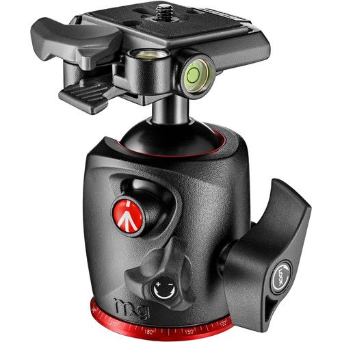 Manfrotto Standard Tripod Kit Aluminium 3-Section with XPRO Ball Head and 200PL QR Plate MK055XPRO3-BHQ2