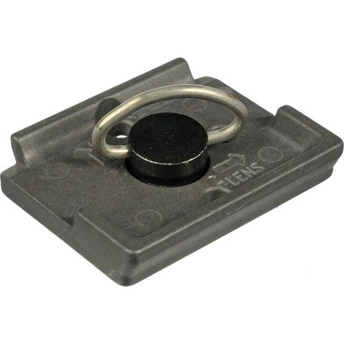 Manfrotto Quick-Release Plate with 1/4inch-20 Screw and 3/8inch Bushing Adapter 200PL