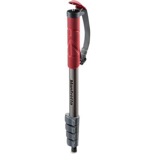 Manfrotto Monopod Compact Aluminium MMCOMPACT-RD (Red)