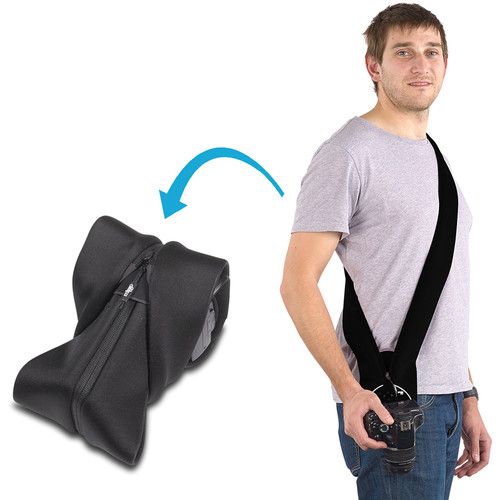 miggo Strap &amp; Wrap for DSLR Cameras MW SR-SLR BK 90