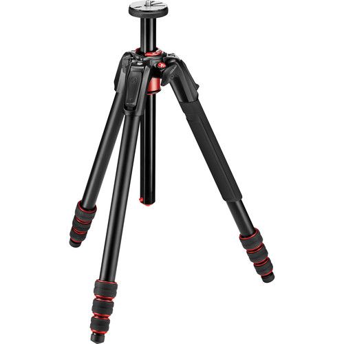 Manfrotto Aluminium Tripod 4-Section with Twist Locks MT190GOA4TB