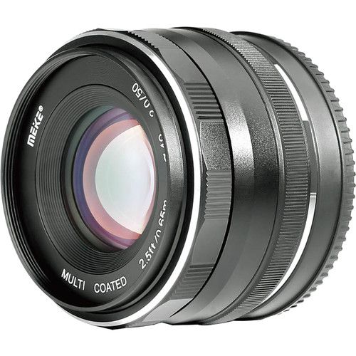 Meike Prime Lens 50mm f/2.0 MFT-mount MK-50mm f/2 MK50F2.0NEX