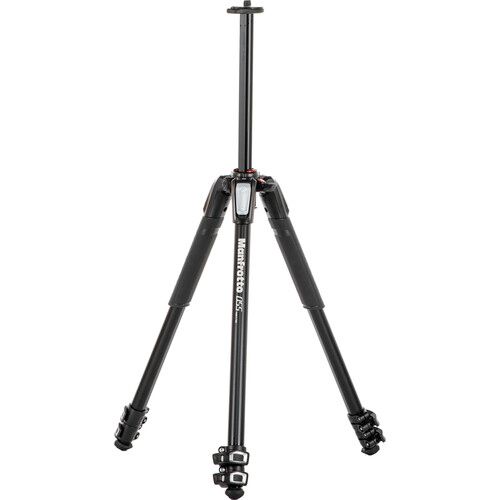 Manfrotto Aluminium Tripod Kit 3-Section Horizontal Column MT055XPRO3