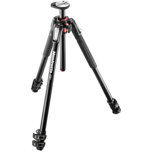 Manfrotto Standard Tripod Aluminium 3-Section with Q90 Column MT190XPRO3