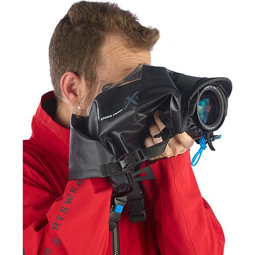 miggo Stormproof Raincover Med SLR Aqua-10 MW AR-SLR BB 10