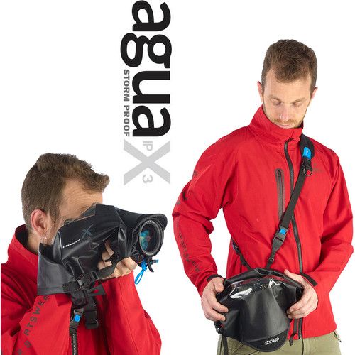miggo Stormproof Raincover Med SLR Aqua-10 MW AR-SLR BB 10