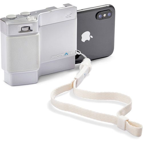miggo Pictar Smart Grip One Plus Mark II 46 MW PT-ONE SW 46 (Silver/White)