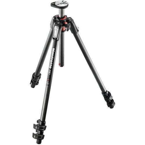 Manfrotto Carbon Fiber Tripod 3-Section MT190CXPRO3