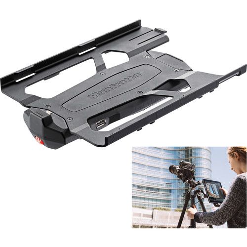 Manfrotto Digital Director MVDDA14 for iPad Air 2 and Nikon and Canon DSLR Cameras