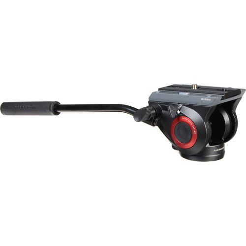 Manfrotto Fluid Video Head with Flat Base MVH500AH