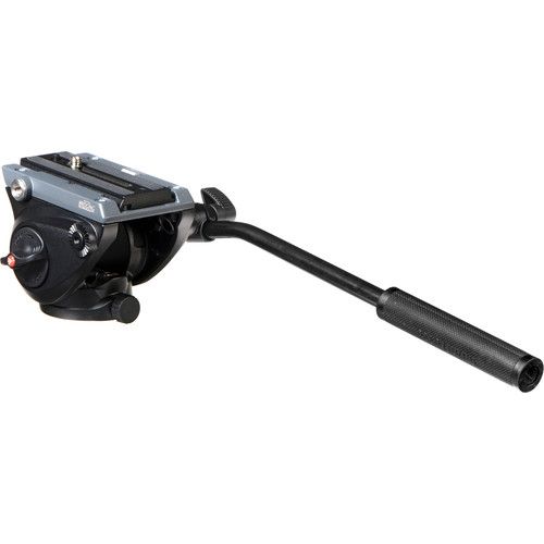 Manfrotto Fluid Video Head with Flat Base MVH500AH