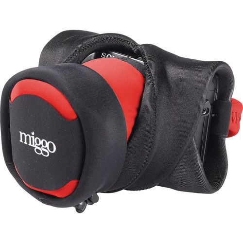 miggo Grip and Wrap for Mirrorless CSC Black-30 MW GW-CSC BR 30