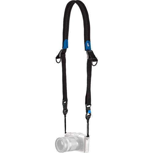miggo Speed Strap for Cameras MW MS-STR BB 25 (Blue/Black)