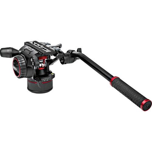 Manfrotto Nitrotech Fluid Video Head N8 MVHN8AHUS