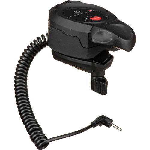 Manfrotto Clamp-On Zoom Remote Control MVR901ECPL for LANC and Panasonic Cameras