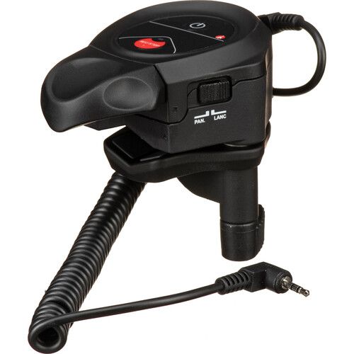 Manfrotto Clamp-On Zoom Remote Control MVR901ECPL for LANC and Panasonic Cameras