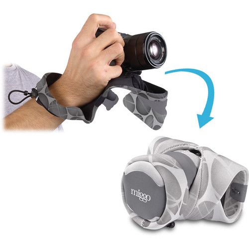 miggo Grip and Wrap for Mirrorless CSC Pebble Rd-30 MW GW-CSC PR 30